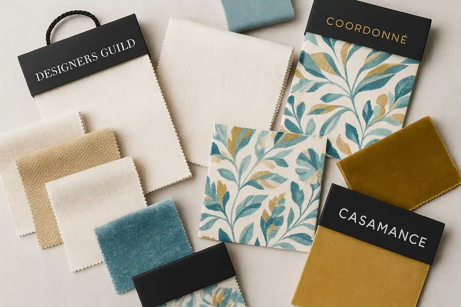 muestras telas cortinas premium designers guild coordonne casamance