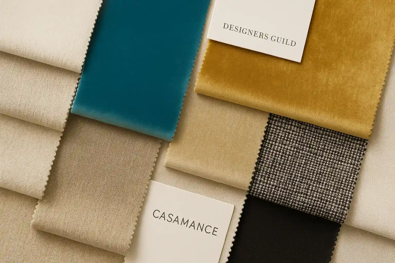 telas premium tapizado terciopelo chenilla lino tendencias 2025