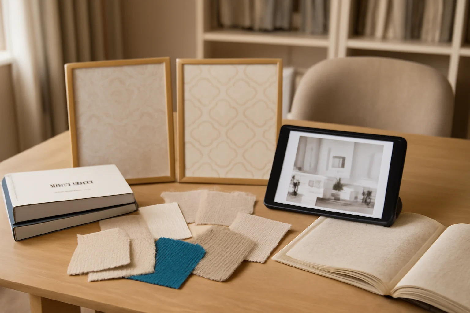 asesoria-interiorismo-lujo-pozuelo-papeles-pintados-exclusivos