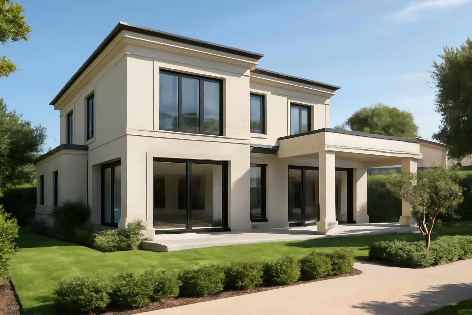 chalet-lujo-pozuelo-salon-papeles-pintados-diseñador