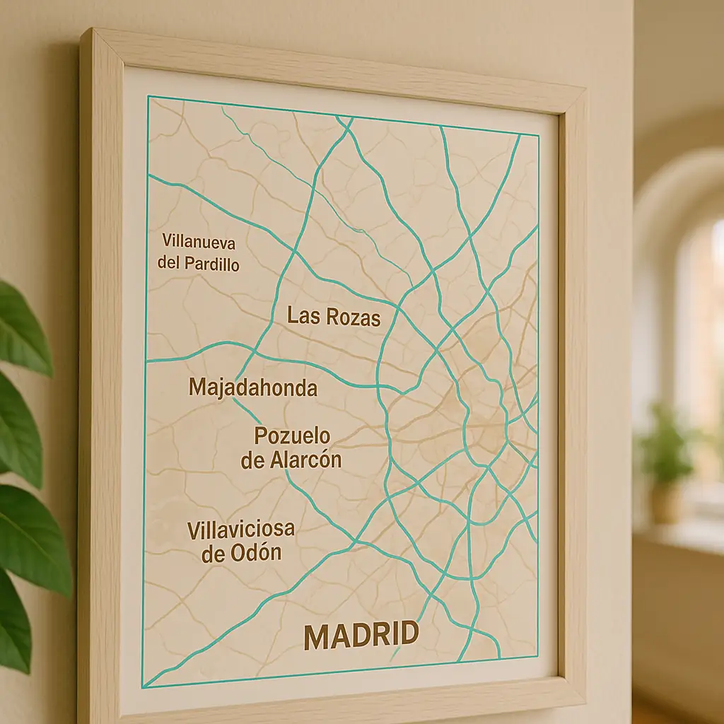 Conocimiento de la zona oeste