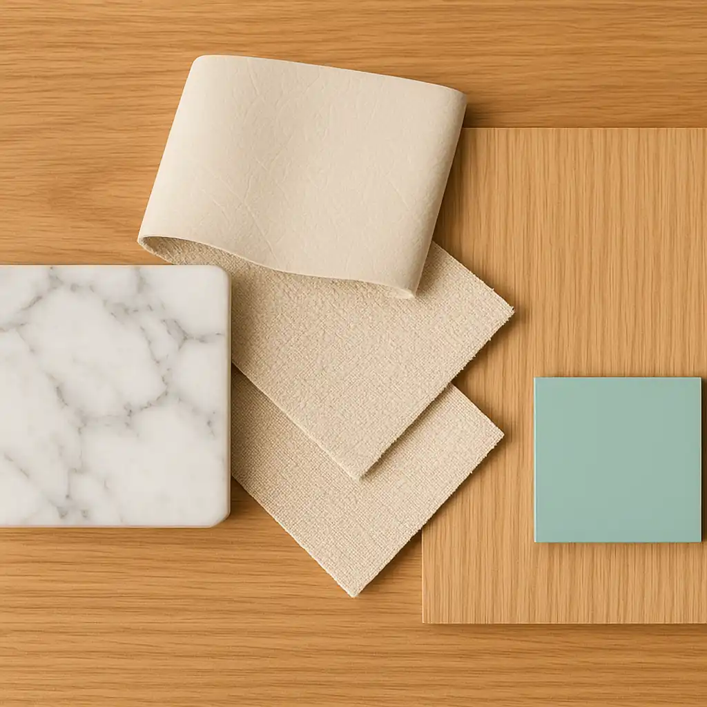 Materiales premium para interiorismo en Pozuelo