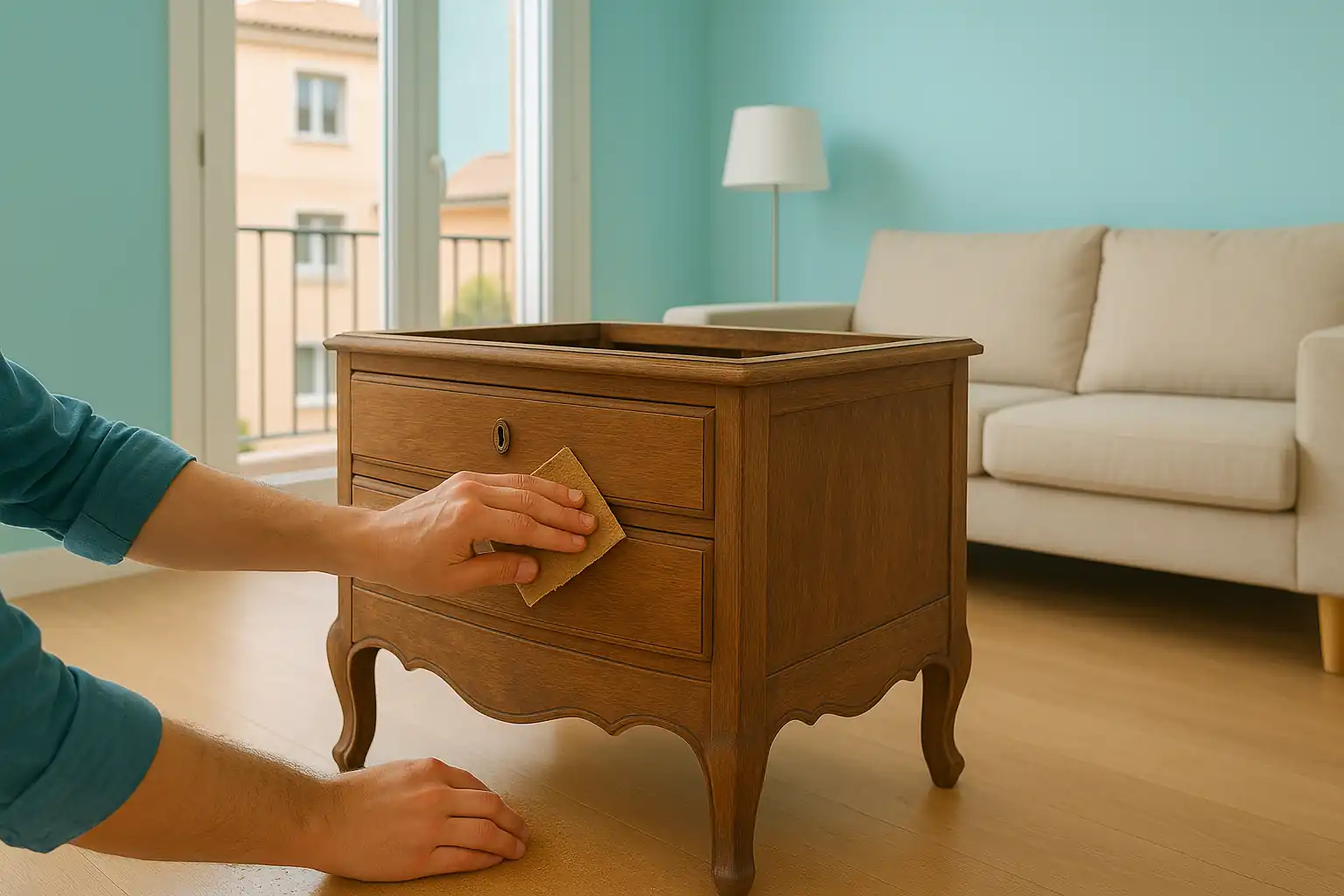 Restauración de muebles antiguos en Pozuelo