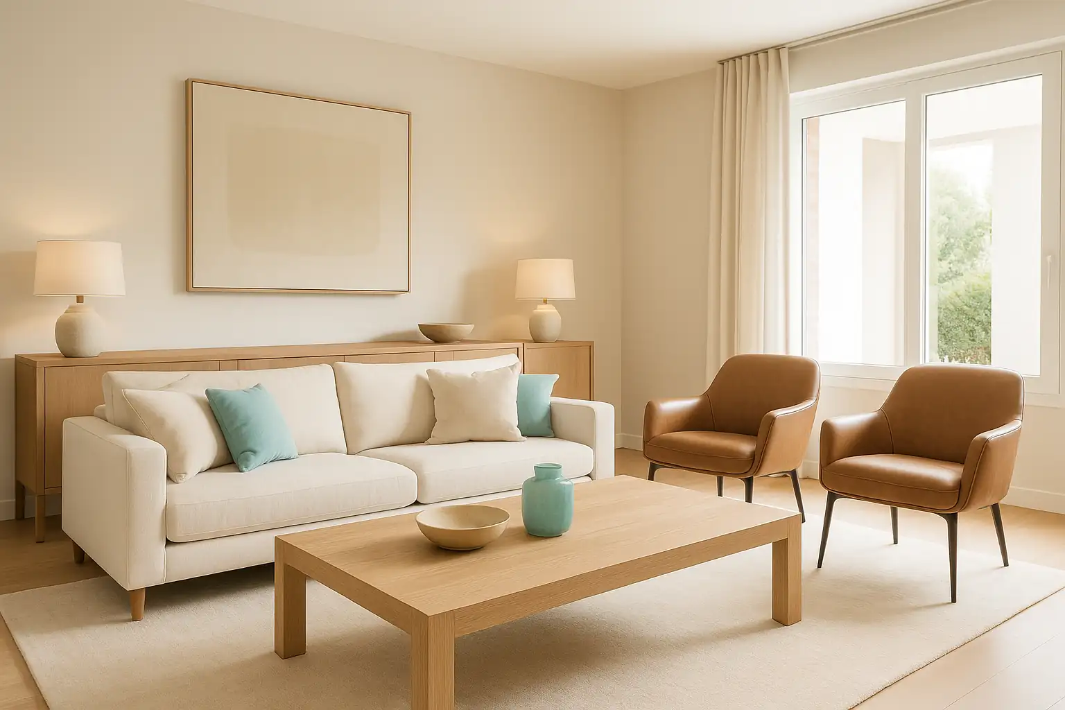 Salón de interiorismo y decoración en Pozuelo de Alarcón