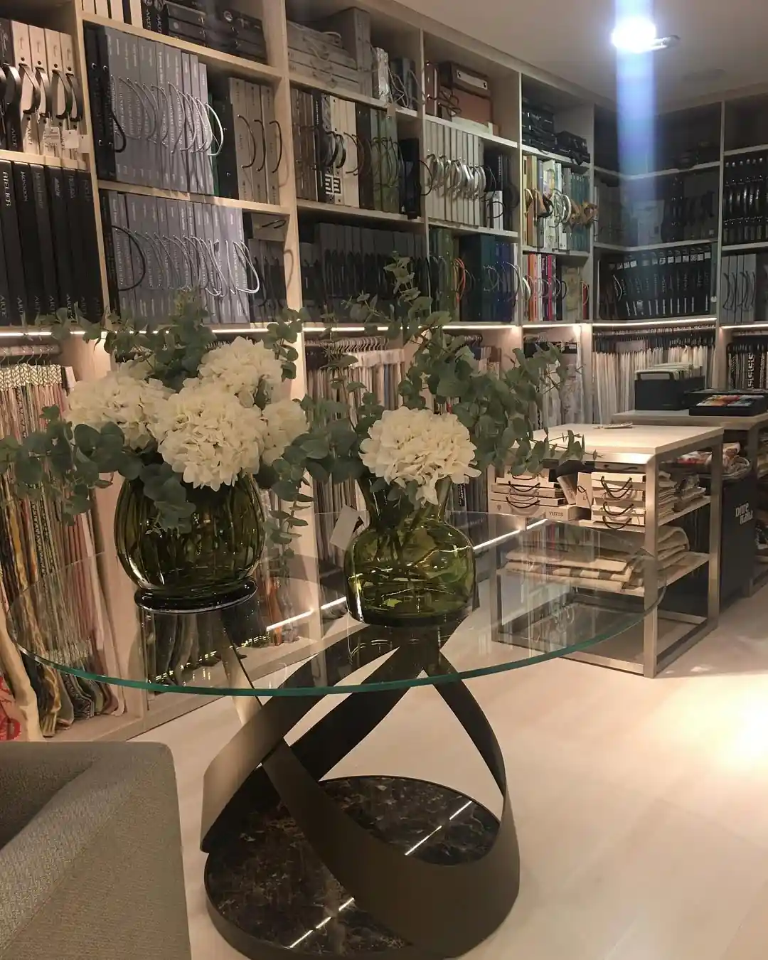 Showroom de decoración Fancy Decor en Pozuelo de Alarcón