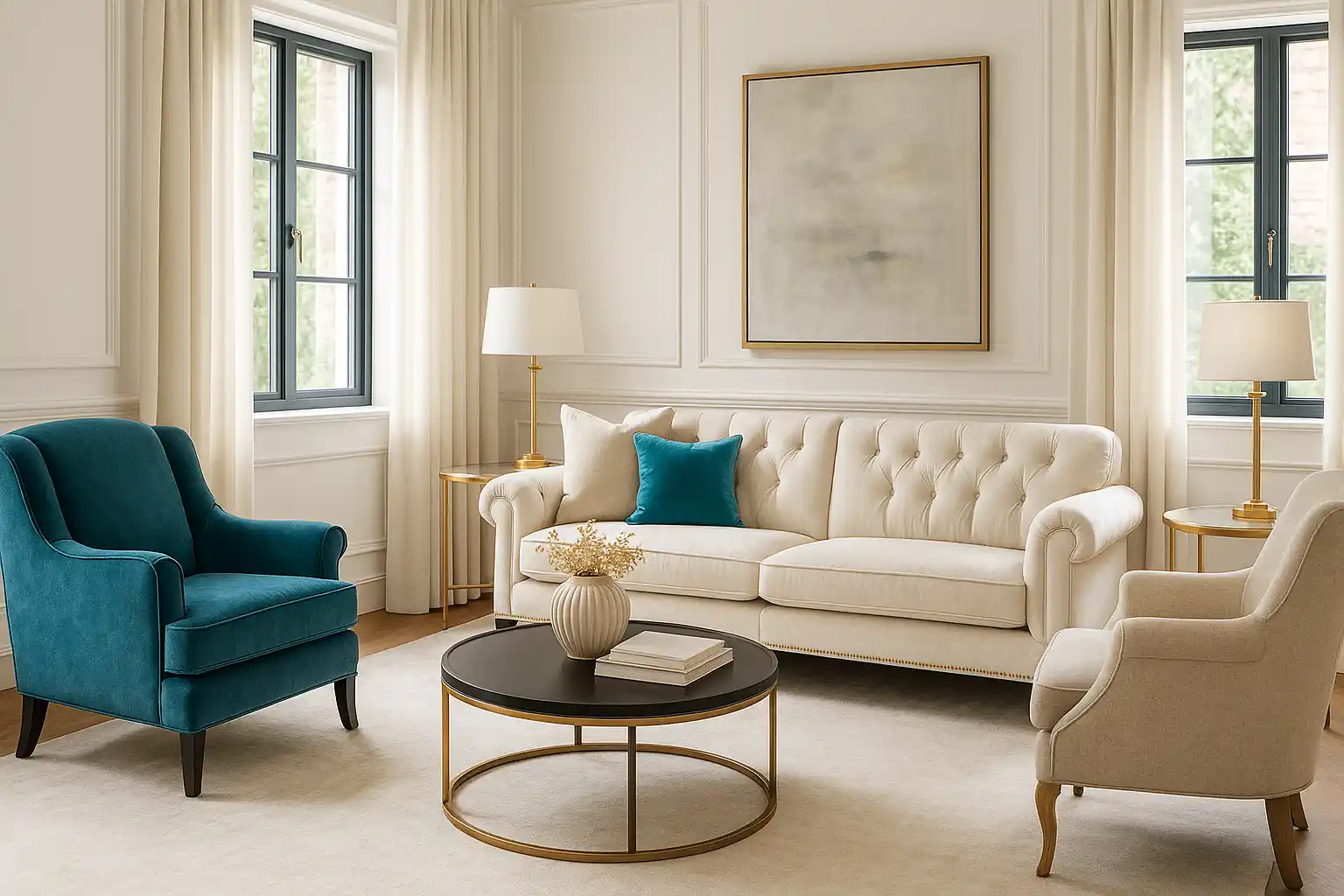 tapizado muebles lujo madrid noroeste sofas terciopelo premium