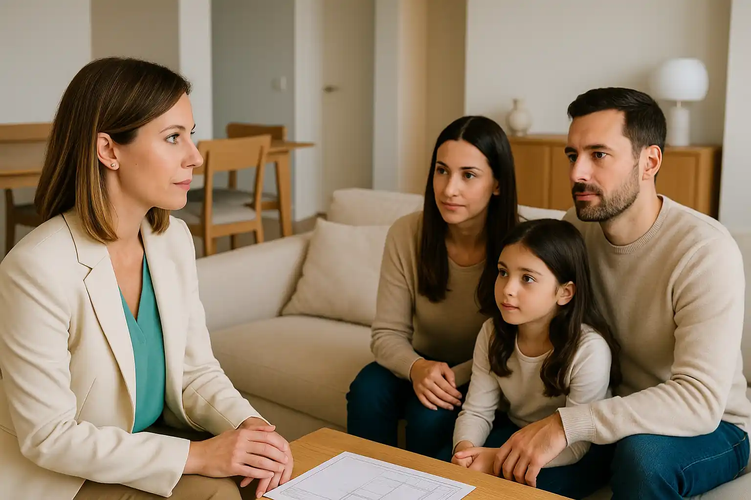 interiorista-asesorando-familia