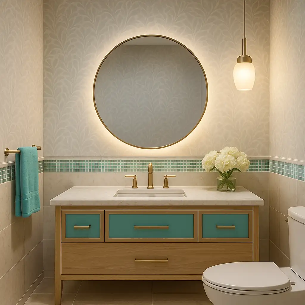 papel-pintado-baños