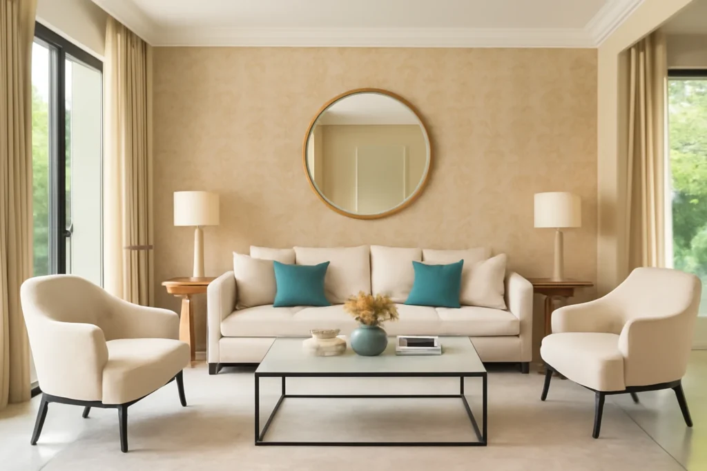 salon-exclusivo-interiorismo-lujo-pozuelo-papeles-pintados-premium